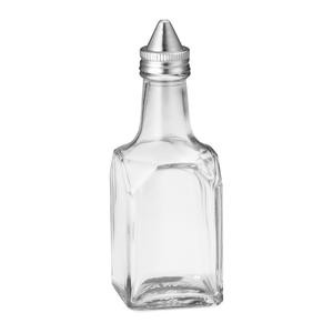 Oil and Vinegar Bottle with Pourer 6 oz - Home Of Coffee