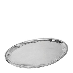 Serving Tray Oval 18" x 13 1/2" - Home Of Coffee