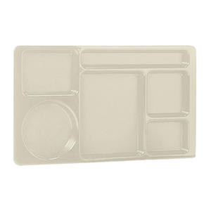 Omni-Directional Compartment Tray Tan - Home Of Coffee