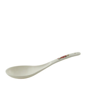 Thailand Rice Ladle/Spoon Ivory 9" - Home Of Coffee