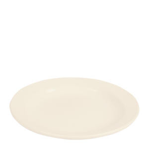 Challenger® Plate Bright White 7 1/4" - Home Of Coffee