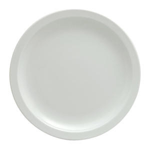 Plate Narrow Rim 10 3/8" - Home Of Coffee