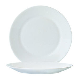 Arcoroc® Restaurant White Side Plate 7 1/2" - Home Of Coffee