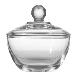 Sugar Dish with Glass Cover 8 oz - Home Of Coffee