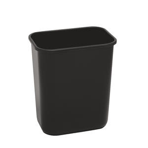 Wastebasket Black 28 1/8 qt - Home Of Coffee