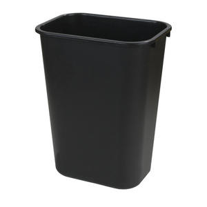 Wastebasket Black 13 qt - Home Of Coffee