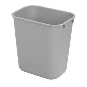 Wastebasket Gray 13 qt - Home Of Coffee