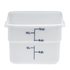 CamSquare® Container White 12 qt - Home Of Coffee