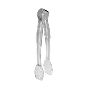 Lugano® Easy Grip Tongs Clear 9" - Home Of Coffee