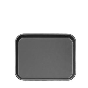 Polytread® Tray Rectangular Black 12" x 16" - Home Of Coffee