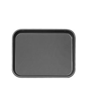 Polytread® Tray Rectangular Black 14" x 18" - Home Of Coffee