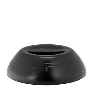 Shoreline Collection Lid Dome Black 9" - Home Of Coffee