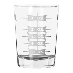 Measuring/Mixing Glass 4 oz - Home Of Coffee