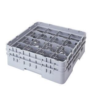 Camrack® 16 Compartment with 1 Extender Soft Gray - Home Of Coffee