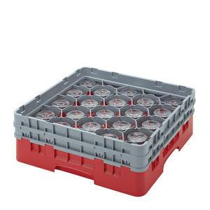 Camrack® 20 Compartment with 4 Extenders Red - Home Of Coffee