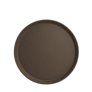 Camtread® Tray Round Tavern Tan 11" - Home Of Coffee