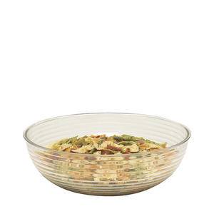 Camwear® Bowl Ribbed Round Clear 10" - Home Of Coffee