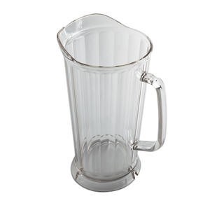 Camwear® Pitcher with Ice Lip Clear 64 oz - Home Of Coffee