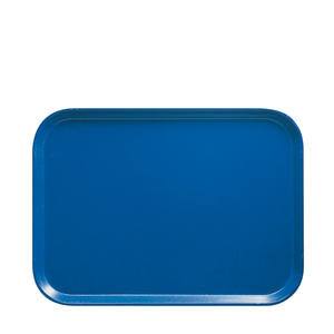 Fast Food Tray Blue 10" x 14" - Home Of Coffee