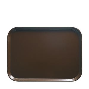 Fast Food Tray Brown 12" x 16" - Home Of Coffee