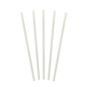 Jumbo Straw Clear 7 3/4" - Home Of Coffee