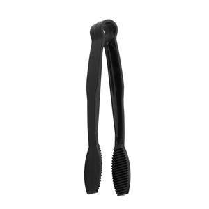 Lugano® Easy Grip Tongs Black 9" - Home Of Coffee