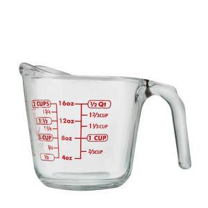 Measuring Cup 8 oz - Home Of Coffee