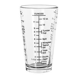 Measuring/Mixing Glass 16 oz - Home Of Coffee