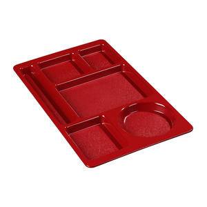 Omni-Directional Compartment Tray Red - Home Of Coffee