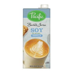 Pacific® Barista Series™ Soy Vanilla Beverage - Home Of Coffee