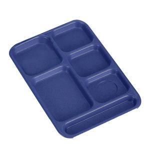 Penny-Saver Tray 6 Compartment Navy 10" x 14" - Home Of Coffee