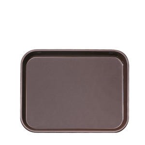 Polytread® Tray Rectangular Brown 14" x 18" - Home Of Coffee