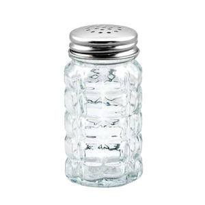 Salt and Pepper Shaker Crystal 2 oz - Home Of Coffee