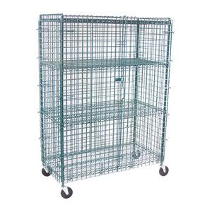 Security Cart 60" x 24" x 68" - Home Of Coffee