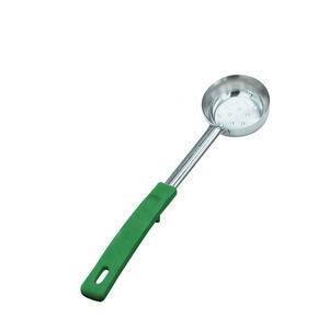 Serving Spoon Green handle 4 oz - Home Of Coffee