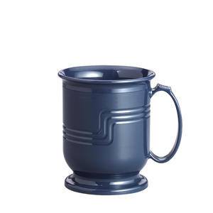 Shoreline Collection Mug Navy  8 oz - Home Of Coffee