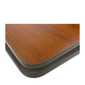 Table Top Mahogany Black 42" x 42" - Home Of Coffee