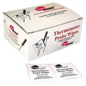 Thermometer Probe Wipe Box - Home Of Coffee