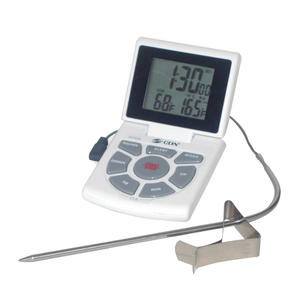 Thermometer Probe with Timer/Clock - Home Of Coffee