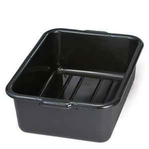 Tote Box Economical Black 15 3/4" x 21 1/4" - Home Of Coffee