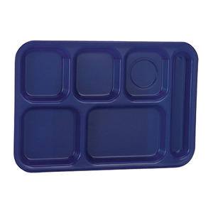 Traex® School Compartment Tray Bright Blue - Home Of Coffee