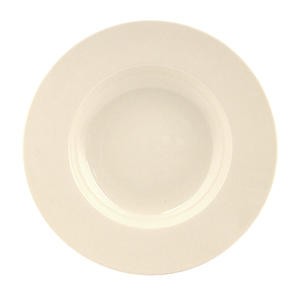 Vista Pasta/Salad Bowl White 25 oz - Home Of Coffee