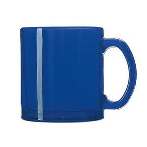 Warm Beverage Mug Cobalt 13 oz - Home Of Coffee